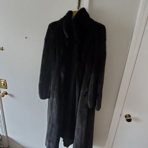 Women's Mink Coat, Full length